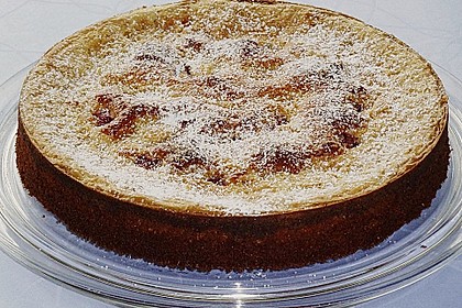 Zwetschgenkuchen mit Sahne - Mandelguss 22