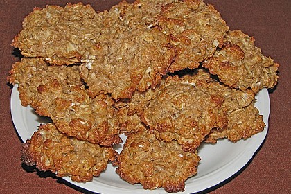 Hafer - Rosinen - Plätzchen 1