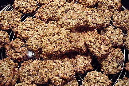 Hafer - Rosinen - Plätzchen 3