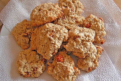 Hafer - Rosinen - Plätzchen
