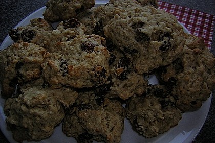 Hafer - Rosinen - Plätzchen 8