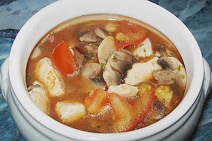 Puten - Champignon - T&ouml;pfchen