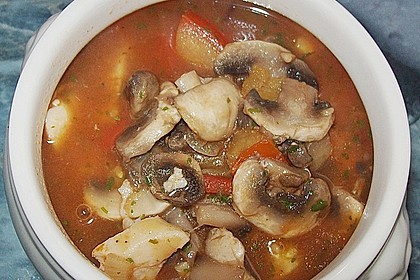 Puten - Champignon - T&ouml;pfchen 1