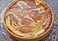 Marmorierter K&auml;sekuchen
