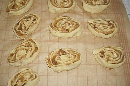 Hefe - Schnecken 5