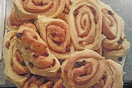 Hefe - Schnecken 6