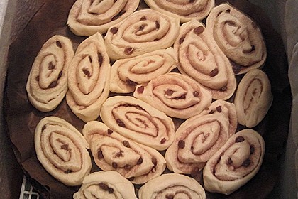 Hefe - Schnecken 7