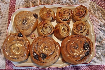 Hefe - Schnecken 9