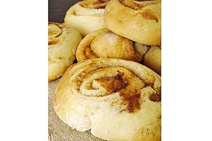 Hefe - Schnecken 10
