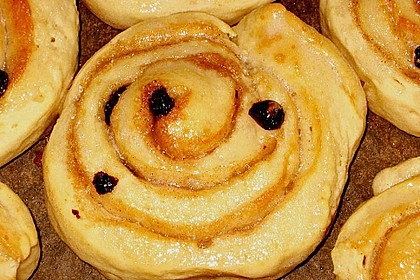 Hefe - Schnecken