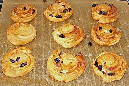 Hefe - Schnecken 1