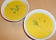 Scharfe Maiscremesuppe