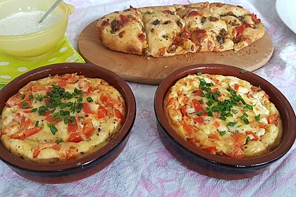 Rührei aus dem Backofen 9