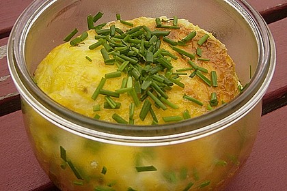Rührei aus dem Backofen 3