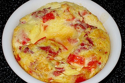 Rührei aus dem Backofen 12