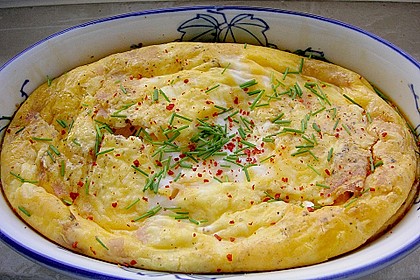 Rührei aus dem Backofen 8