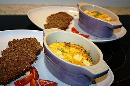 Rührei aus dem Backofen 5