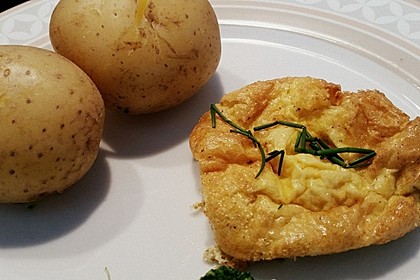 Rührei aus dem Backofen 16