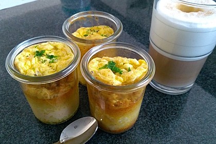 Rührei aus dem Backofen 2