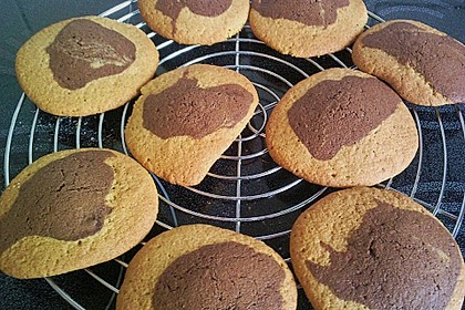 Kürbis Cookies 2