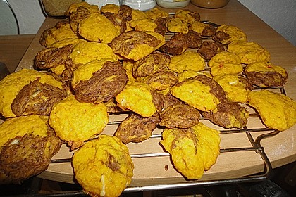 Kürbis Cookies 7