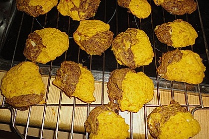 Kürbis Cookies 9