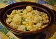 Blumenkohlsuppe mit Gem&uuml;se