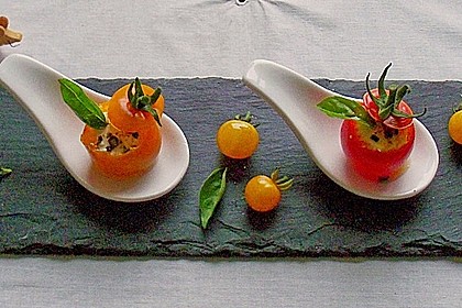 Gef&uuml;llte Tomaten &aacute; la knutschimund