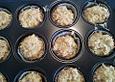 Saftige pikante Muffins