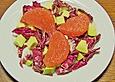 Avocadosalat mit Radicchio