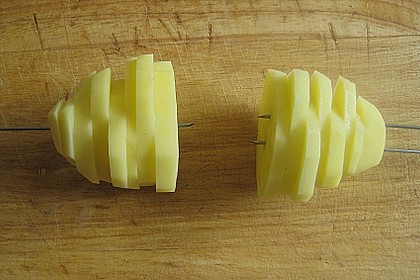 Hähnchenbrustfilet asiatisch mariniert auf Apfel - Porreegemüse 7