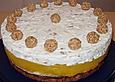 Pfirsich - Mandel - Torte