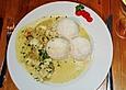 Fischcurry mit Rhabarber