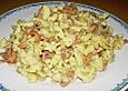 Pfifferling - Sp&auml;tzle Pfanne