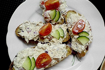 Thunfischcreme