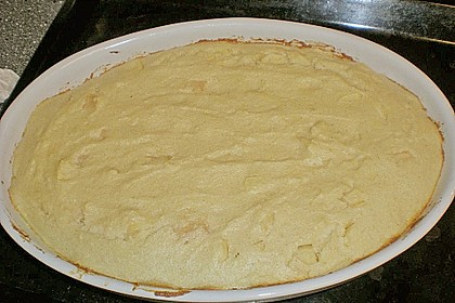 Apfel Grie&szlig;auflauf 6