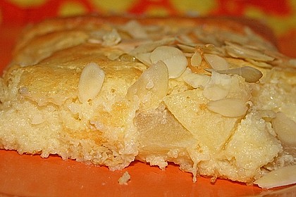 Apfel Grie&szlig;auflauf 10