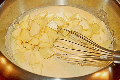 Apfel Grie&szlig;auflauf 14
