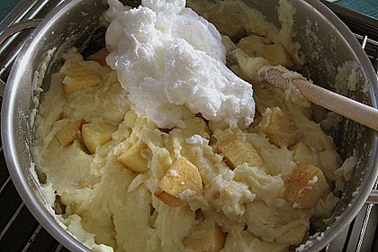 Apfel Grie&szlig;auflauf 1
