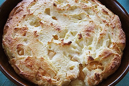 Apfel Grie&szlig;auflauf 3