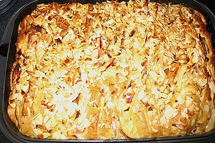 Apfel Grie&szlig;auflauf 4