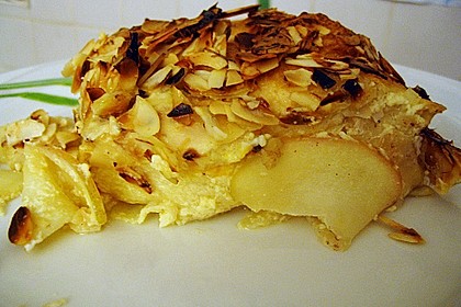 Apfel Grie&szlig;auflauf 5