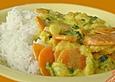 Bananen - M&ouml;hren - Curry