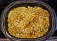 Brokkoli - Blumenkohl - Gratin mit Kruste