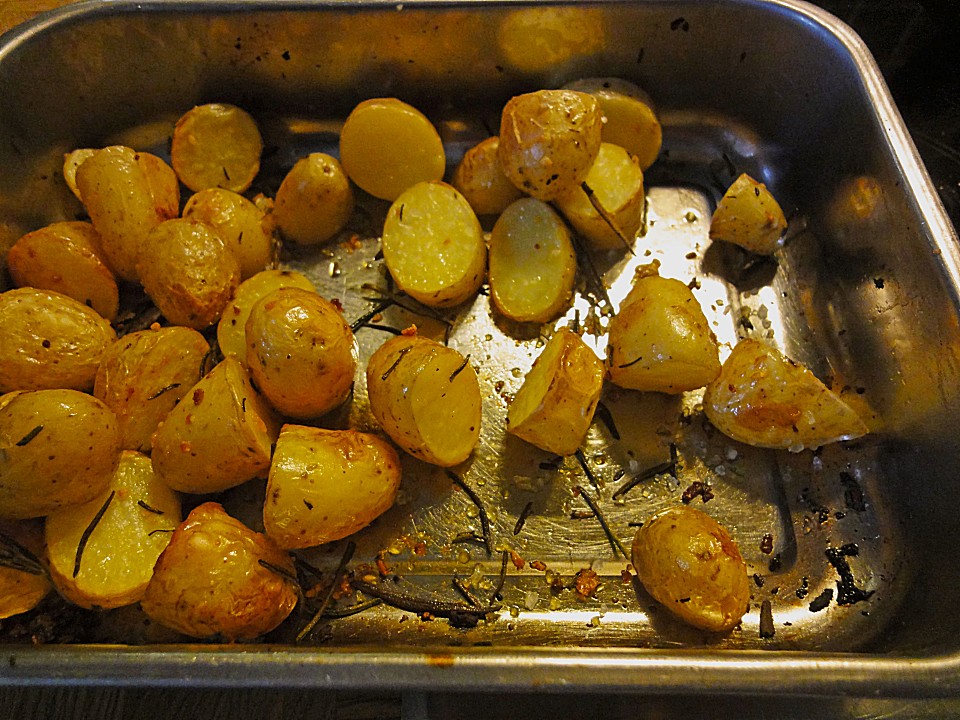Knoblauch - Rosmarin - Kartoffeln (Rezept mit Bild) | Chefkoch.de