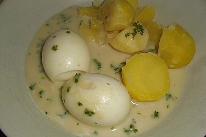 Eierragout in Kräutersoße 15