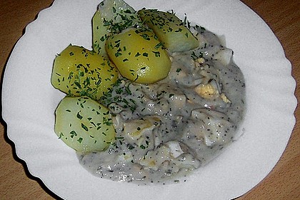 Eierragout in Kräutersoße 20