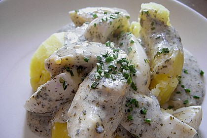 Eierragout in Kräutersoße 8