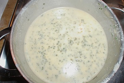 Eierragout in Kräutersoße 18