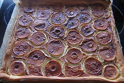 Apfel - Cr&egrave;me Fra&icirc;che - Kuchen